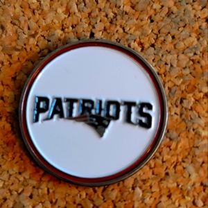 PATRIOTS GOLF BALL MARKER